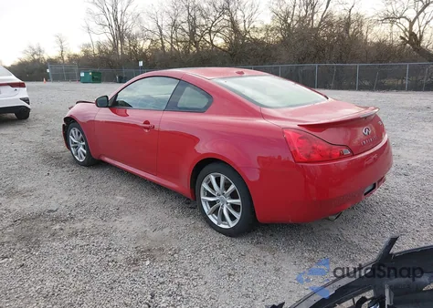 2013 Infiniti G37X from USA, damaged, VIN JN1CV6EL9DM981287